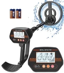Detecttrek Metal Detector For Kids, 8" Waterproof Coil, Lightweight & Adjusta.... Fixed Price $74.80.