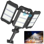 Solar Flood Outdoor, 7000 Lm Super Bright Aluminum Arm Lights, 3.... Fixed Price $54.92.