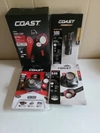 Coast Flashlight Lot #2 - Brand New Sealed (read Description For More Details)!!. Fixed Price $92.99.