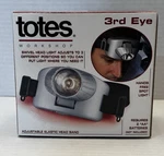 Totes 3RD Eye Headlamp #71354 With Elastic Band Batteries Needed Nos In Box. Fixed Price $9.34.