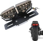 Anki Happigo Motorcycle Led Tail Light Brake Turn Signal Universal Black. Fixed Price $32.49.