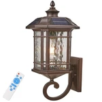 Naxttii Solar Porch Lights Outdoor 20 Inch Height Large Wall W.... Fixed Price $133.45.