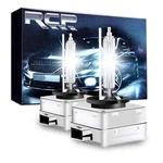 Rcp - (a Pair) 6000K Xenon Hid Repcement Bulb Diamond White Metal .... Fixed Price $36.97.