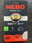 Nebo Mycro 500+ Rechargeable Headlamp Lumens, Usb-c, Magnetic Clip New. Fixed Price $30.00.