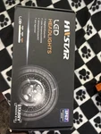 Hwstar 7" Halo Starry Dragon Eye 1000% Bright Anti Glare Led Headlights 6000K. Fixed Price $109.99.