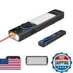 Tunenge YC8005 4-IN-1 2000 Lumens Edc Flat Flashlight Rechargeable, Pocket. Fixed Price $80.98.