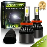 Led Fog Light Kit Protekz 881 6000K 600W 120000LM For Dodge Dakota 1997-2004 Bul. Fixed Price $30.38.