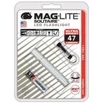Maglite Solitaire Led 1-CELL Aaa Flashlight Silver. Fixed Price $23.99.