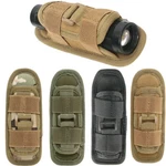 Tactical Nylon Molle Flashlight Holder Belt Holster Torch Case Pouch. Fixed Price $7.99.