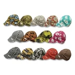 Style 1000 Single Sided Cap, Size 8, Assorted Prints Comeaux Caps 10800. Fixed Price $18.83.