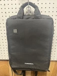 Moleskine Vertical Device Bag Backpack 15 Black, New With Tags (nwt). Fixed Price $35.00.