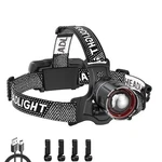 Super Bright Led Headlamp, High Lumen Rechargeable With Motion Sens.... Fixed Price $31.59.