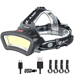 Car Mechanic Headlamp - Usb Rechargeable 2000 Lumen Led Work Light. Fixed Price $51.99.