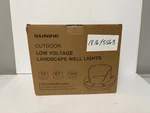 10 Pack Sunvie Outdoor Low Voltage La Ndscape Well Lights Model MDWL1212C. Fixed Price $59.99.