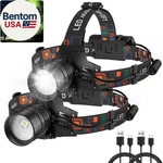 Rechargeable 2PACK, 99000 Lumens Super Bright Led With 3 Mode. Fixed Price $60.00.
