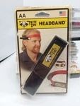 Nite Ize Headband Black - Flashlight Holder Stock (nip) Made In Usa. Fixed Price $10.64.