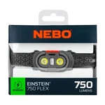 Nebo Einstein 750 Lumen Led Gray Flex Headlamp. Fixed Price $47.94.