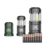 Ozark Trail Led Camping Lanterns 3 Pack With Aaa & Batteries. Fixed Price $32.16.