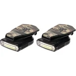 Browning Night Seeker Cap Light 2PK Resists Water/impact Wide-angle Tech Camo. Fixed Price $18.19.