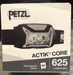 Petzl Actik Core 625 Headlamp Recharge Takes Aaa Batts, Incl. - New. Fixed Price $49.99.