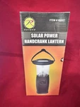 Rothco Solar Power Handcrank Lantern. Fixed Price $14.99.