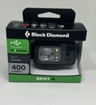 Black Diamond Spot 400-R Rechargeable Led Headlamp Lumens Graphite Grey. Fixed Price $55.00.