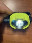 Pelican 2785 Led Neon Yellow Headlight, 215 Lumens. Fixed Price $29.99.