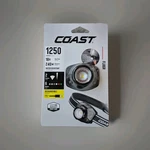 Coast FL86R 1250 Lumens Led Rechargeable Headlamp Flashlight. Fixed Price $35.00.