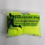 Apace Vision Reflective Vest (2 Pack) Lightweight, Adjustable & Elastic S.... Fixed Price $20.00.