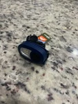 Ozark Trail 20 Lumens Led Headlamp With Li-metal Batteries Navy Blue Adjustable. Fixed Price $6.11.