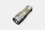 Jetbeam TCE-1 Titanium Limited Edition Flashlight 600LM Cree Xp-l Edc Torch. Fixed Price $299.00.