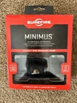 Surefire Minimus Variable Output Headlamp 300 Lumens New Box Discontinu. Fixed Price $299.00.