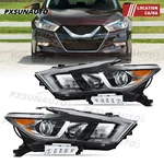 For 2016 2017 2018 Nissan Maxima Sl Sv Headlights Headlamp Assembly Left+right. Fixed Price $168.00.