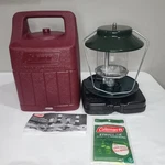 Coleman Propane Lantern Mantle Model 5152D Original Case New.. Fixed Price $39.50.