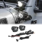 Omu Genesis Series Aluminum High Low Beam Switchable A-pillar Spotlight Compa.... Fixed Price $388.97.