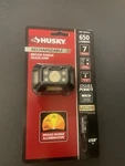 Husky 650 Lumens Broad Range Led Headlamp W/ Usb Port & Rechargeable Battery New. Fixed Price $25.41.
