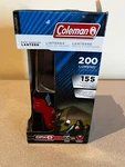 Coleman Led Utility Camping Light 200 Lumens Battery Lock Brand New. Fixed Price $16.98.