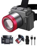 Eraylife Led Rechargeable Headlamp, Zoomable, Water Resistant Headlamps, Head.... Fixed Price $15.23.