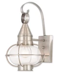 Livex Lighting 26901-91 Newburyport Outdoor Wall Brushed Nickel. Fixed Price $349.96.