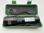 Rechargeable Led Flashlight Usb Charger Energy Saving New. Fixed Price $8.95.
