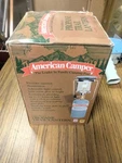 Vintage American Camper Single Mantle Propane Trail Lantern No. 1021 Nos. Fixed Price $29.98.