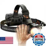 Skyfire Rechargeable Headlamp 3000 Lumens Motion Sensor Led Super Bright With 75. Fixed Price $64.78.
