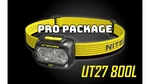 Nitecore UT27 800 Lumen Rechargeable Headlamp ((pro Package)) Batteries Included. Fixed Price $68.00.