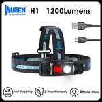 Wuben H1 Flashlight Headlight Rechargeable Waterproof 120. Fixed Price $59.00.