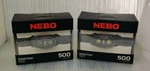 2 Pack Nebo NEB-HLP-0006 Einstein 500 Led Headlamp Light Lumens Modes. Fixed Price $39.99.