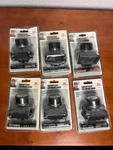 Lot Of 6 Swivel Lens Led Headlamps 50 Lumens Camping Emergency Sport + Batteries. Fixed Price $22.50.