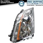 Trq Left Headlight Assembly Drivers Side For 08-14 Cadillac Cts GM2502309. Fixed Price $118.54.
