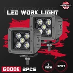 OFFROADTOWN-3INCH 100W Spot Led Light Fog Driving Reverse Pods For Trucks. Fixed Price $36.99.