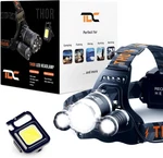 Tdc Rechargeable Led Headlamp 1080 Lumen, Usb-c, 10HR Battery, Camping Work. Fixed Price $39.92.