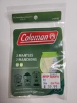 New Coleman String Tie Mantles, Pack, 21A102, For Lantern. Fixed Price $8.99.